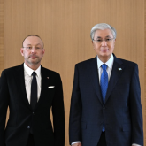 Мемлекет басшысы «Русская медная компания» негізін қалаушы Игорь Алтушкинді қабылдады