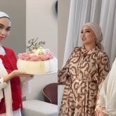 «Басынан бағы таяды»: Жазира Байырбекова келінінің орамалын аукицонға қойып сынға қалды (ВИДЕО)