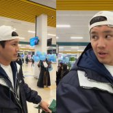 «Ұтқанда бұлай күтіп алмаған»: Еркебұлан Тоқтар әуежайда ерекше қошеметке бөленді (ВИДЕО)