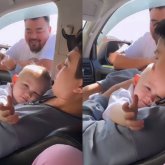 «Жақсы әке болатынына күмән жоқ»: Димаштың балажандығы көпті тәнті етті (ВИДЕО)