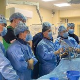 Алматыда TEER технологиясы бойынша жетекші халықаралық сарапшының қатысуымен бірегей операциялар жасалды