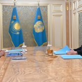 Тоқаев Ғылым және жоғары білім министрі Саясат Нұрбекті қабылдады