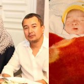 «9 күн ғана өмір сүрді»: Ақан Сатаевтың бірінші әйелі шетінеп кеткен тұңғышын еске алды (ФОТО)