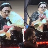 «Не деген жомарттық»: Мақпал Жүнісова 90 жастағы әжеге 100 мың теңге сыйлады (ВИДЕО)