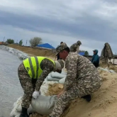 Ақмола облысында бөгет жарылды
