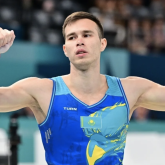 Қазақстандық гимнастар әлем кубогы кезеңінде екі медаль жеңіп алды