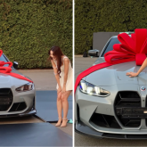 Танымал блогерге жұмбақ жанкүйері қымбат көлік сыйлады (ВИДЕО)