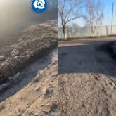 СҚО-да қазылған жер сол күйі қалды: халық батпақ кешіп жүр, жолды кім қалпына келтіреді?