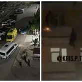 Таразда ер адам көршілерінің көз алдында 5-қабаттан секіріп кетті