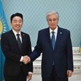 Мемлекет басшысы Корея Президентінің арнаулы өкілін қабылдады