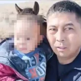 Абай облысында полицей 3 жасар баланы жазық даладан тауып алды (ВИДЕО)