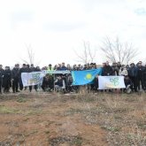 Астанада индустриялық парк №1 кәсіпорындары «Таза Қазақстан» акциясына белсенді қатысты