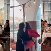 «Көңілімізді бірлеп алдық»: Алтынай Жорабаева жаңа құдаларымен танысты (ВИДЕО)