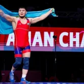 Азамат Дәулетбеков пен Едіге Қасымбек Азия чемпионатының қола жүлдегері атанды