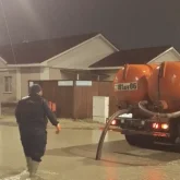 Маңғыстау облысында нөсер жауын салдарынан үйлерді су басты