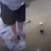Жаңаөзенде жұрт су кешіп отыр: Тасқынға кеткен үйлерге кім жауап береді?