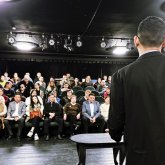 В столичном театре обсудили значение новой Конституции