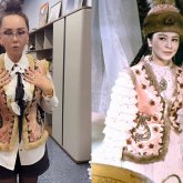 Бұл жәдігер қорғалған: Баян Алагөзоваға сыйланған «Қыз Жібек» қамзолын министрлік тексеретін болды