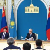 Қос халықтың өмір салты мен әдет-ғұрпы – үндес: Тоқаев Моңғолия мен Қазақстан туралы