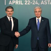 Тоқаев Грузия басшысымен кездесті