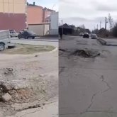 Көкшетаудың жолдары опырылып жатыр