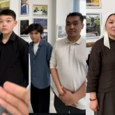 «Елсұңқар, Ұлтқыран, Сәтмөр»: Блогер Мұхтар Шахановтың ұрпағын көрсетті (ВИДЕО)