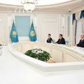 Президент EDF басшысын қабылдап, уран жеткізу мәселесін талқылады