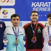 Қазақстандық каратэші Испаниядағы жарыстың жеңімпазы атанды