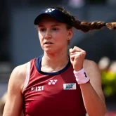 Елена Рыбакина жеңіс саны бойынша әлемде көш бастады