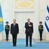 Елімізге Израиль Президенті келді