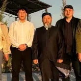 Қазақстанның бас мүфтиі Мұхтар Шахановтың басына барып зиярат етті