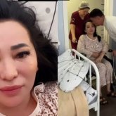 «Наркоздың күші тарап жатыр»: Гүлзира Айдарбекова отадан шыққанын айтты