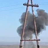 Ақтөбе облысында ауыл маңына дрон құлаған (ВИДЕО)