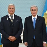 Қазақы ит тұқымдары: Тамаш Яккель Президентке ризашылығын жеткізді