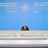 Президент: Мемлекеттік деректердің бірыңғай жүйесі болмаса, жасанды интеллектіден пайда жоқ