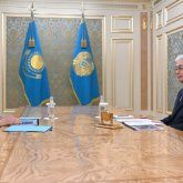 Президент Бақытжан Сағынтаевты қабылдады