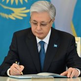 Еліміз Тәжікстанмен одақтастық шартты ресми бекітті