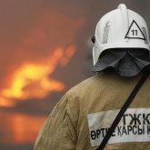 Түркістан облысында балабақша ғимараты өртеніп кетті