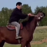«Өкше сүйегі шытынап кеткен»: Қыдырәлі Болманов аттан оңбай құлады