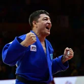 Дзюдошы Марат Байқамуров Grand Slam турнирінде топ жарды