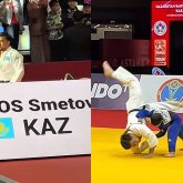 Елдос Сметов ұлымен белдесіп, желі талқысына түсті (ВИДЕО)