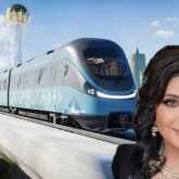 Астанадағы LRT хабарламаларын Карина Абдуллина дыбыстады