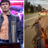 «Бір Құдай сақтады»: Актер Еркебұлан Тоқтар жол апатына ұшырады