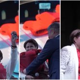 «Жерлесінен сый»: Депутат Дәулет Тұрлыханов әнші Роза Рымбаеваға көлік мінгізіп, құрмет көрсетті (ВИДЕО)