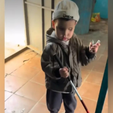 «Мені тастап кетпейсің бе»: зағип бала Айсұлтанның сұрағы көпті жылатты (ВИДЕО)