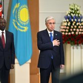 Елімізге Кения Президенті келді