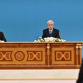 Тоқаев пен Уильям Руто БАҚ өкілдеріне арналған брифинг өткізді