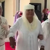 «50 жыл армандаған»: Түркістан облысында 70-ке таяған кейуана ұзатылды (ВИДЕО)