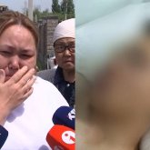 Қаскелеңде велосипед тепкен бала құдыққа соғылып, ауыр жарақат алды