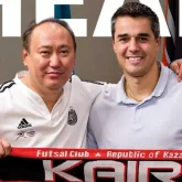 «Қайрат» футзал клубына жаңа бас бапкер тағайындалды